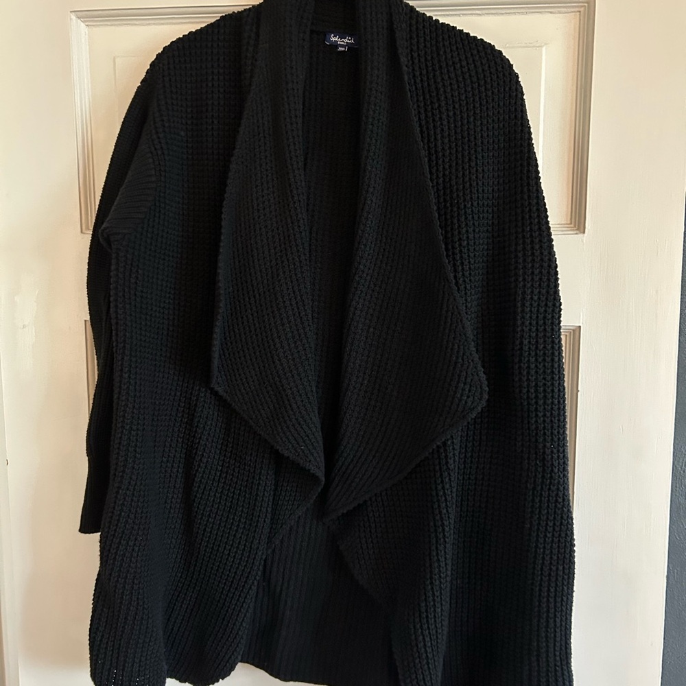 Splendid Waffle Sweater